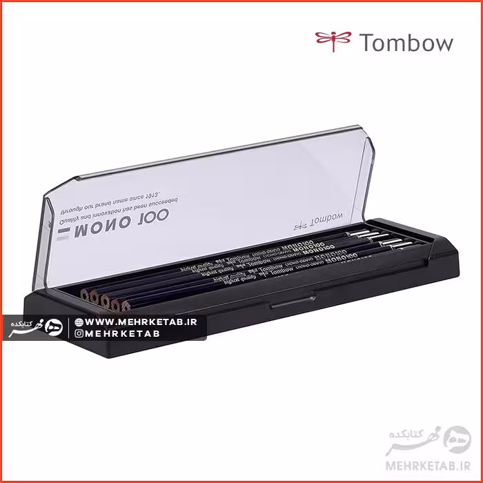 مداد تحریر مونو  تومبو تک عددی Tombow Writing pencils