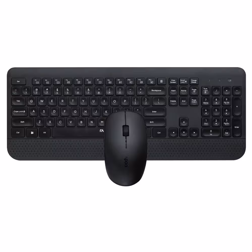 کیبورد و ماوس بی سیم رپو RAPOO X3500