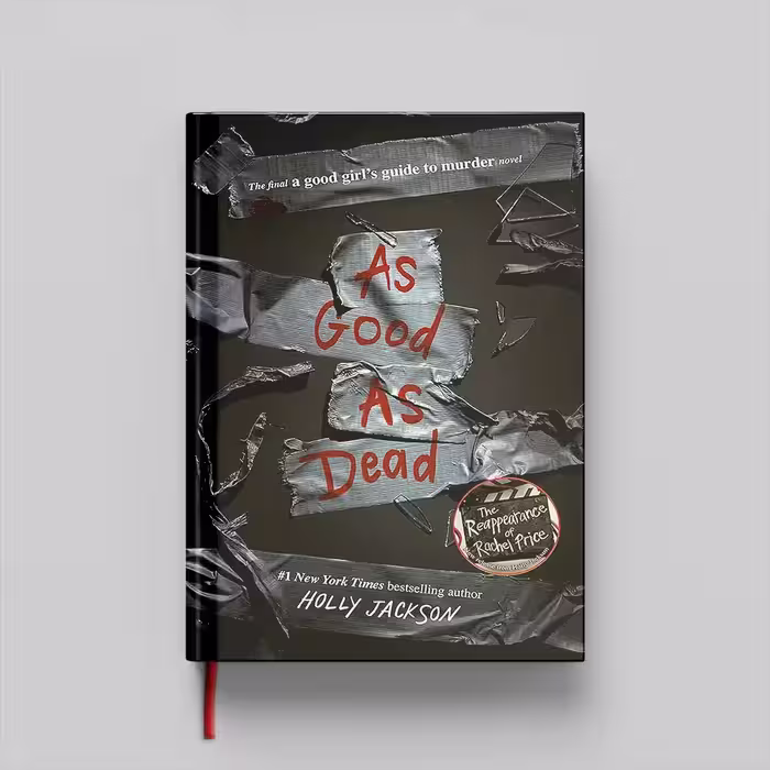 کتاب As Good As Dead جلد سخت (HARDCOVER)