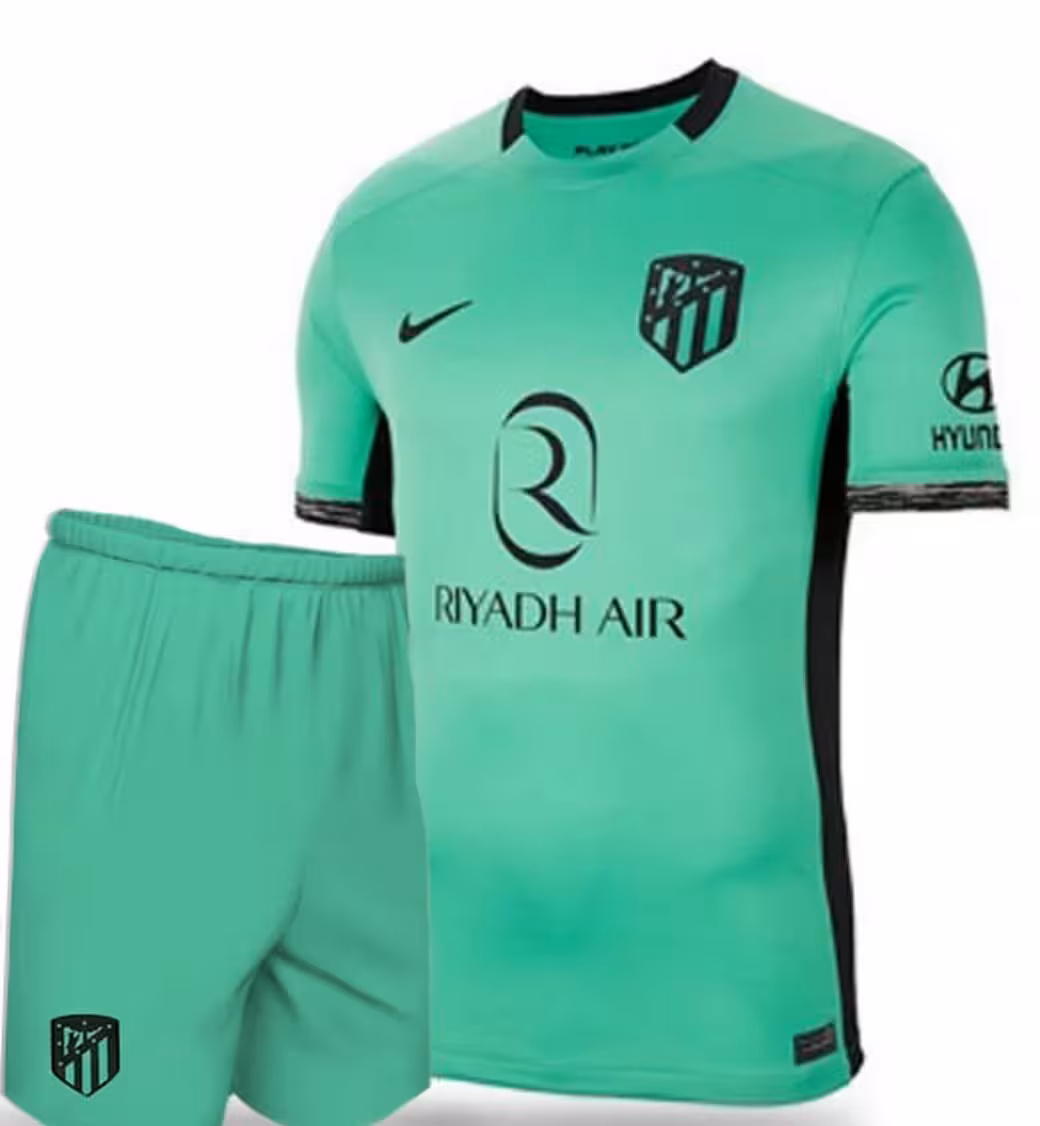 کیت سوم اتلتیکو مادرید 2024 هواداری