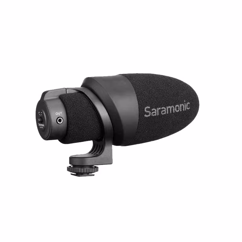 میکروفون روی دوربین سارامونیک Saramonic CamMic