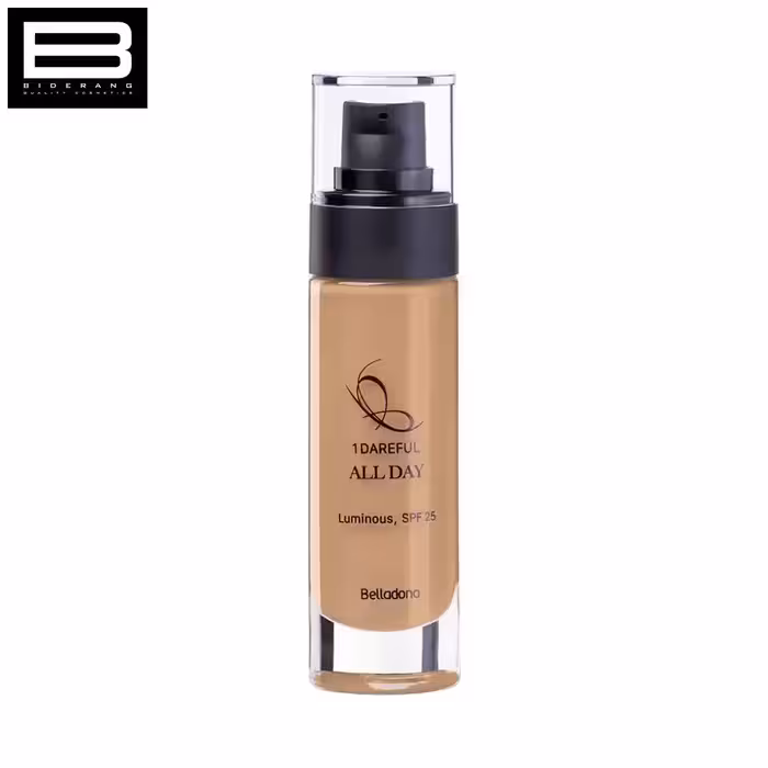 کرم پودر بلادونا SPF 25 مناسب انواع پوست حجم 30ml