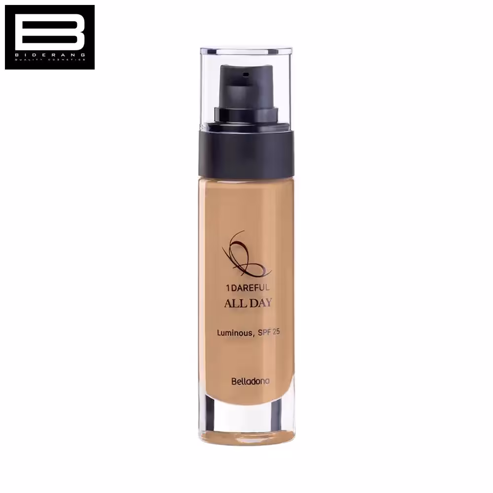 کرم پودر بلادونا SPF 25 مناسب انواع پوست حجم 30ml