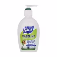 کرم وازلین مرطوب کننده پوست کنز Kanz ظرفیت 200 میلی لیتر