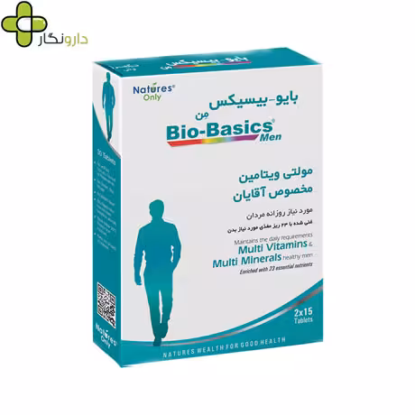 قرص مولتی ویتامین بایوبیسیکس آقایان نیچرز اونلی