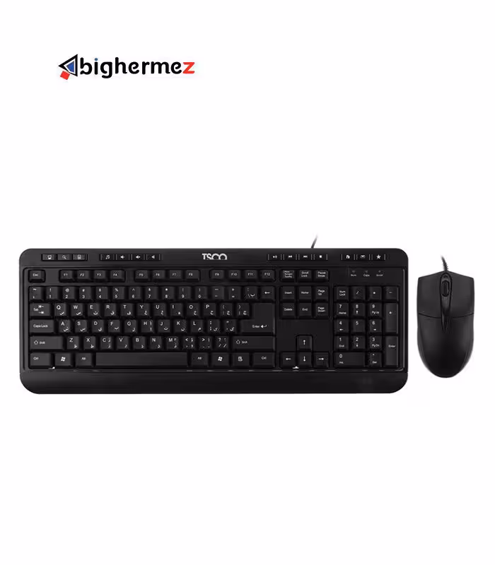 کیبورد و ماوس باسیم تسکو مدل TKM 8052