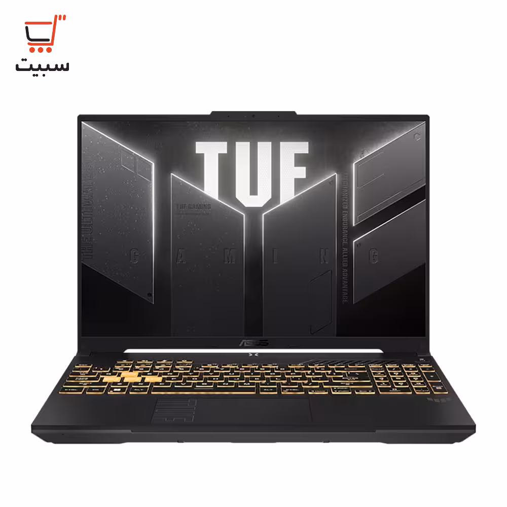 لپ تاپ 16 اینچی گیمینگ ایسوس مدل TUF Gaming F16 2024 FX607VU Core 5 210H 16G 512SSD 6G RTX 4050 WUXGA