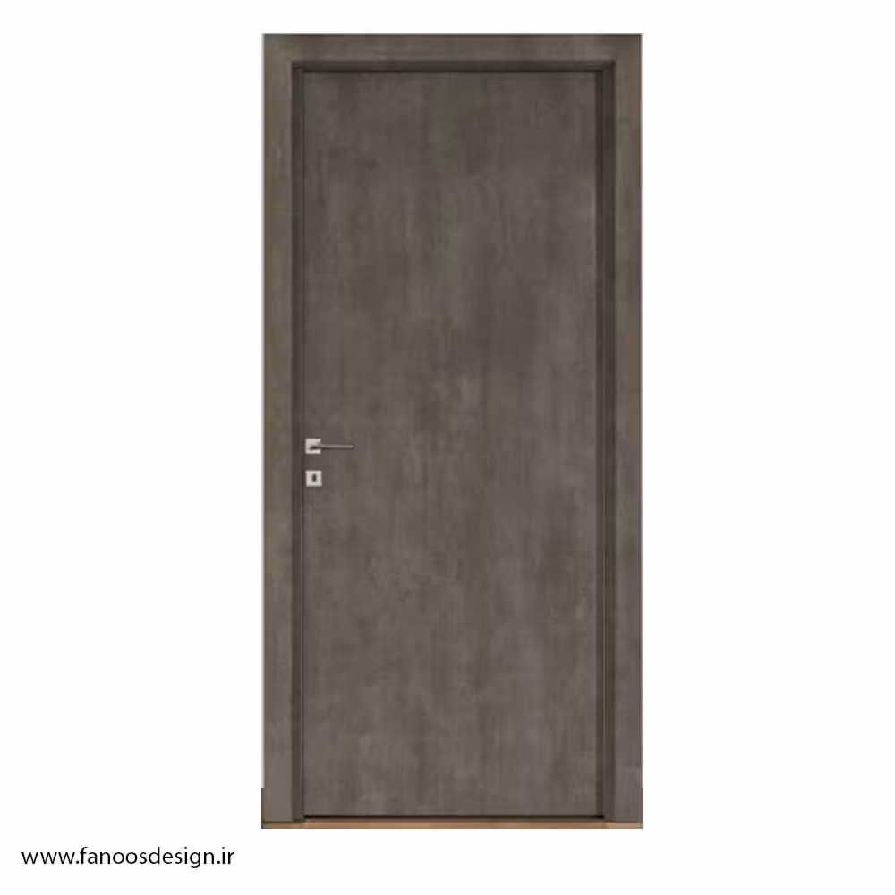 درب پلی‌وود مدل خاص با طرح سفارشی کد 4668