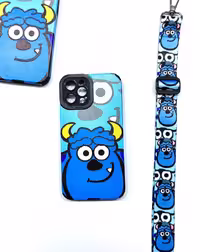 قاب کبریتی فانتزی طرح مایک ایفون12ProMike Iphone12pro fantasy match frame