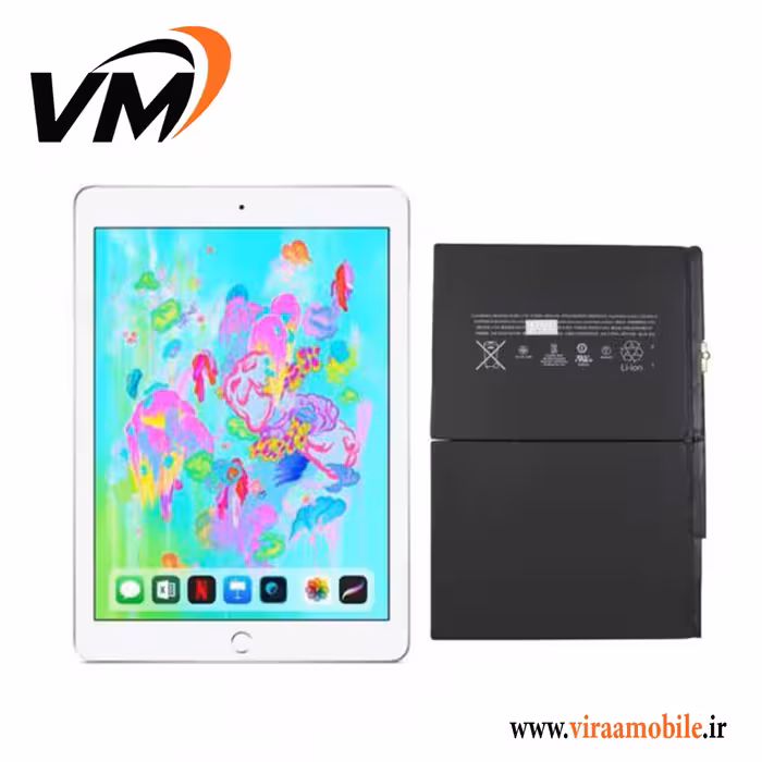 باتری اصلی آیپد اپل Apple iPad 6 – iPad 9.7 (2018)