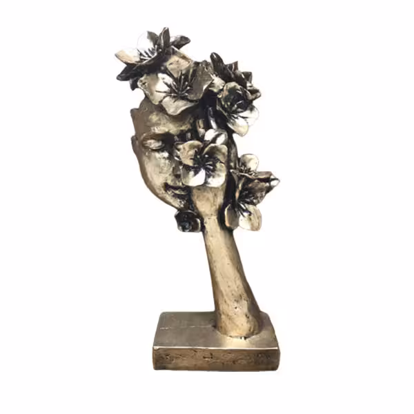 مجسمه  مدل گل چهره