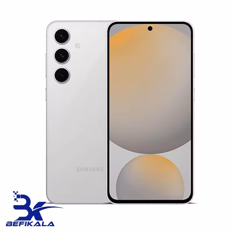 گوشی موبایل سامسونگ مدل S24 FE دو سیم کارت ظرفیت 256 گیگابایت و رم 8 گیگابایت GRAY - بفی کالا | تجربه جدید خرید لپ تاپ