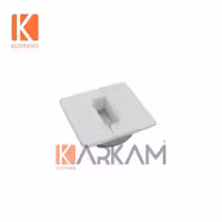 جا کابلی چهارگوش سفيد P75 نايس
