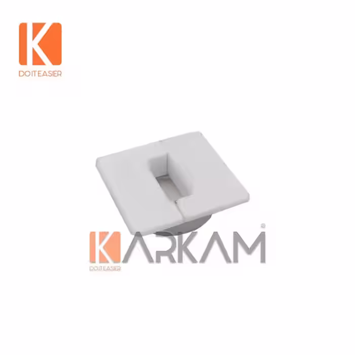 جا کابلی چهارگوش سفيد P75 نايس
