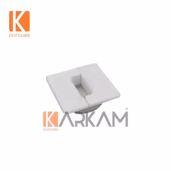 جا کابلی چهارگوش سفيد P75 نايس