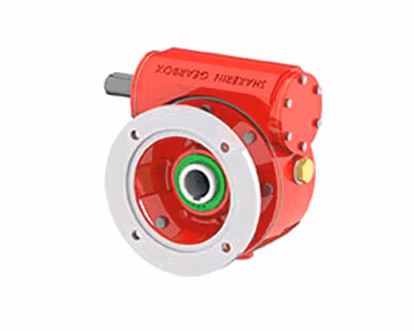 گیربکس حلزونی فلنچ دار VF.FC شاکرین سایز 250 با نسبت تبدیل 1 به 40 دور