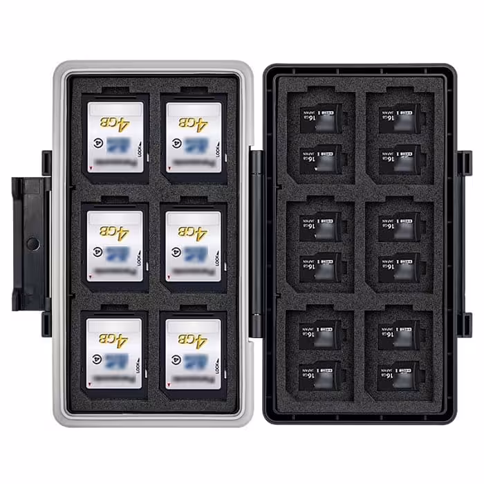 کیس محافظ کارت حافظه جی جی سی مدل JCR-SDMSD36