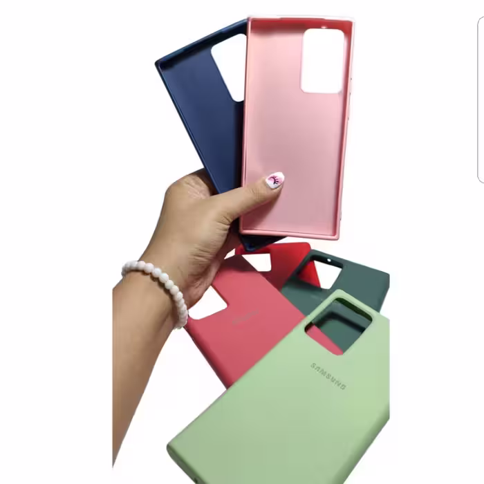 گارد سیلیکونی سامسونگ Note20 ultra
