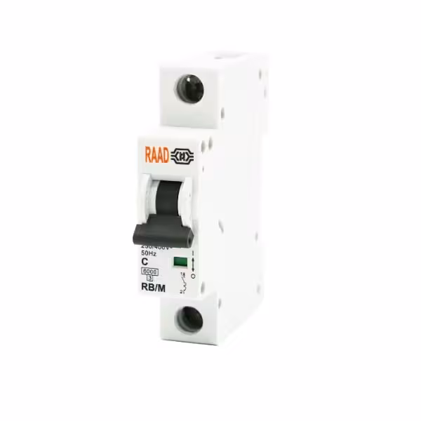 کلید مینیاتوری تک پل 20 آمپر رعد