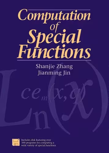 خرید و دانلود نسخه کامل کتاب Computation of Special Functions