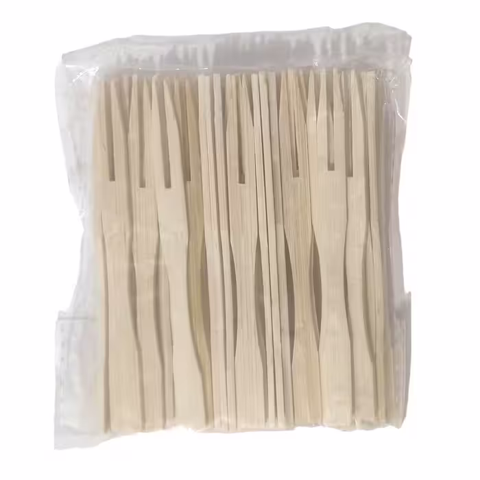 چنگال زیتون خوری کد D42 بسته 40 عددی