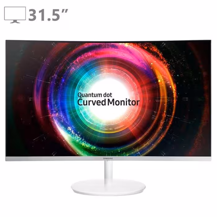 مانیتور 31.5 اینچ خمیده سامسونگ مدل سی 32 اچ 711