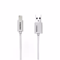 کابل تبدیل USB DATA به لایتنینگ ریمکس مدل Safe And Speed به طول 1 متر