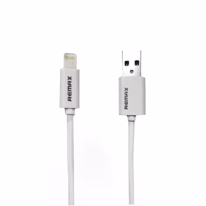کابل تبدیل USB DATA به لایتنینگ ریمکس مدل Safe And Speed به طول 1 متر