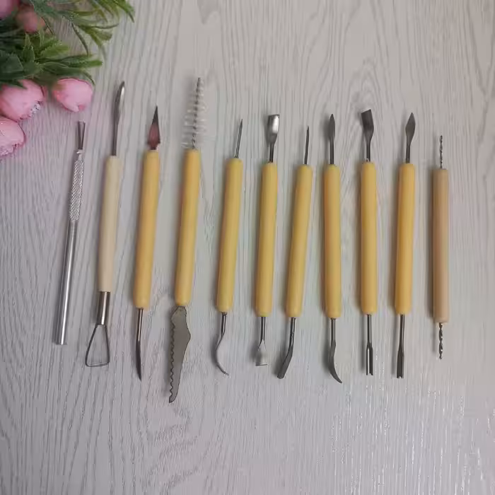 ابزار 11 عددی مجسمه سازی