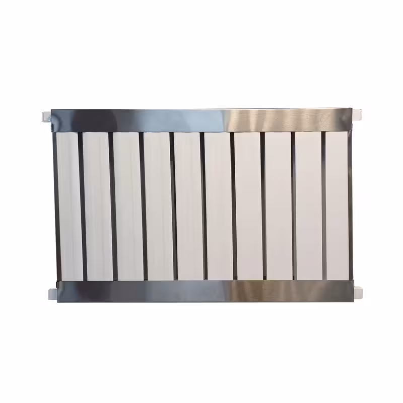 رادیاتور هاتیپس مدل کلاسیک 80cm سفید نقره ای