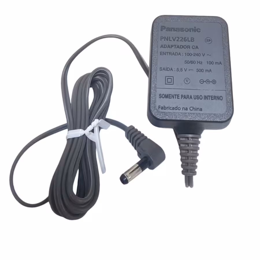 آداپتور 5.5 ولت 500 میلیآمپر پاناسونیک مدل PNLV226LB