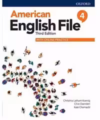American English File 4 – SB WB DVD (3rd)
