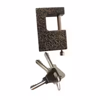 قفل کتابی مدل A-60 | چاوه