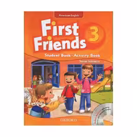 کتاب American First Friends 3 In One Volume اثر Susan Iannuzzi انتشارات آکسفورد