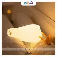 چراغ خواب اردک سیلیکونی