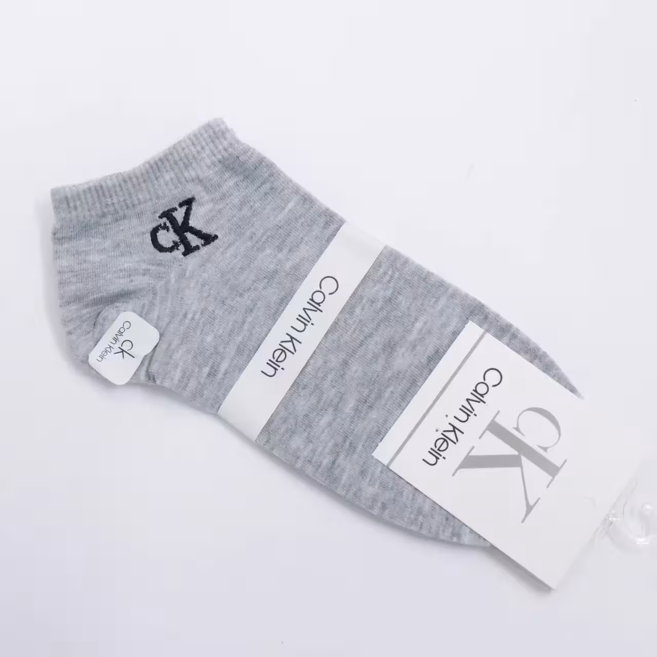 جوراب مچی اسپورت مارک cK رنگ طوسی روشن کد 20031