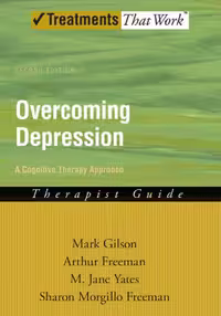 خرید و دانلود نسخه کامل کتاب Overcoming Depression: A Cognitive Therapy Approach Therapist Guide 2nd Edition (Treatments That Work)