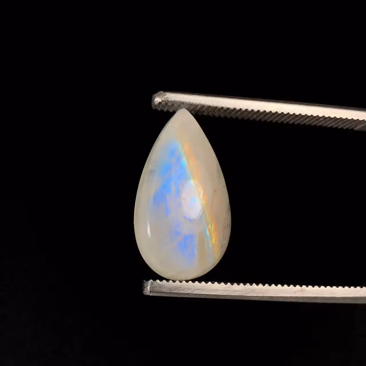 نگین سنگ ماه رنگین کمانی اصل 251019