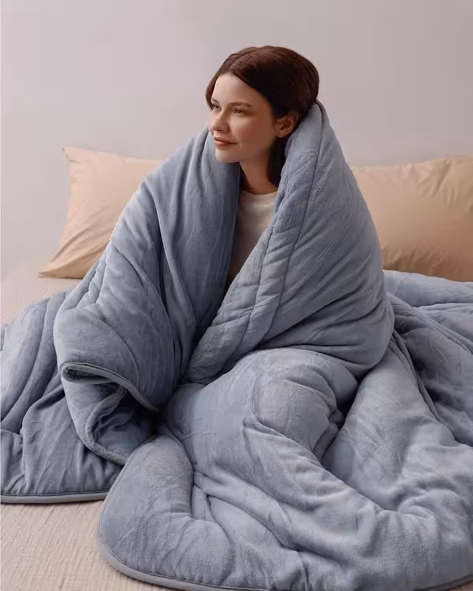 لحاف دونفره مادام کوکو طرح Carole