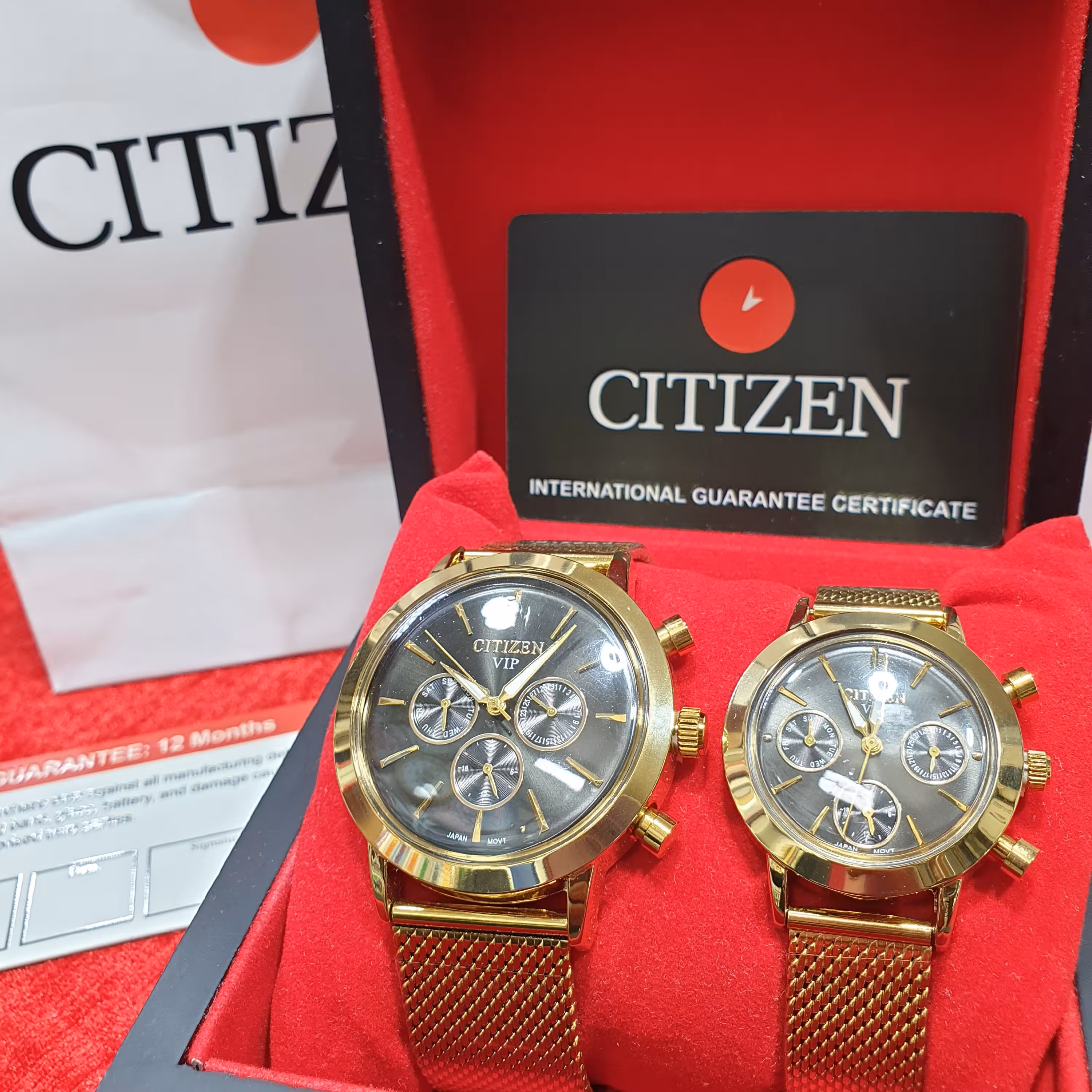 ساعت مچی سه موتوره سیتیزنcitizen اصل ژاپن