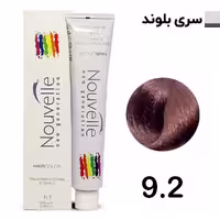 رنگ مو نوول سری بلوند روشن شماره 9.2