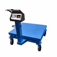 باسکول حداد ماهر میدانی 4 لودسل 1.5 تنی با چرخ پاترولی