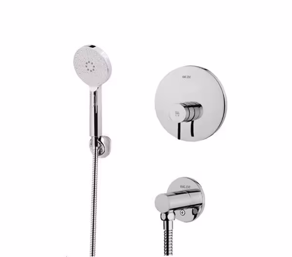 متعلقات حمام KWC مدل زو تیپ 2 کروم