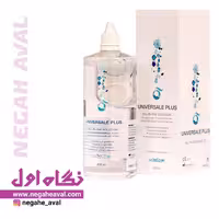 محلول شستشوی Universal Plus لنز شالکون حجم 400 میلی لیتر