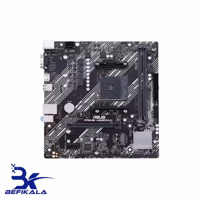 مادربرد ایسوس مدل ASUS PRIME A520 M-K - بفی کالا | تجربه جدید خرید لپ تاپ
