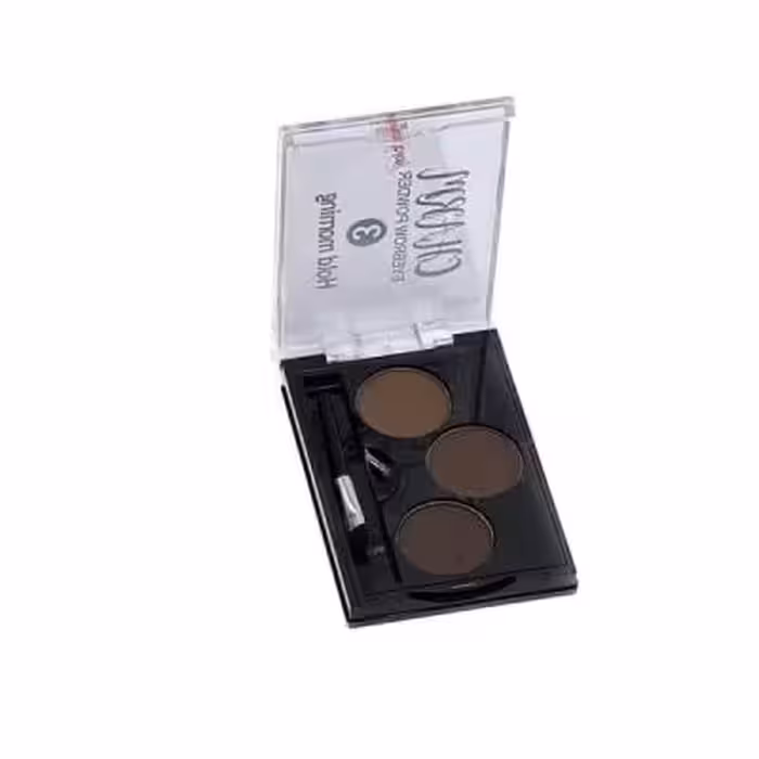 پالت 3 رنگ سایه ابرو پودری چارم CHARM شماره 3