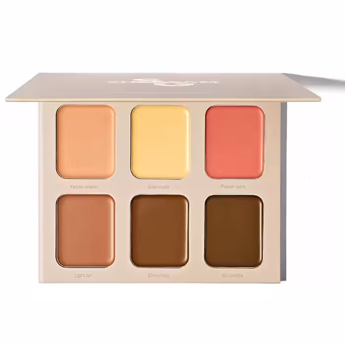 شیگلم-پالت کانتورچرب 6رنگ مدل فرنچ گرل  FRENCH GIR