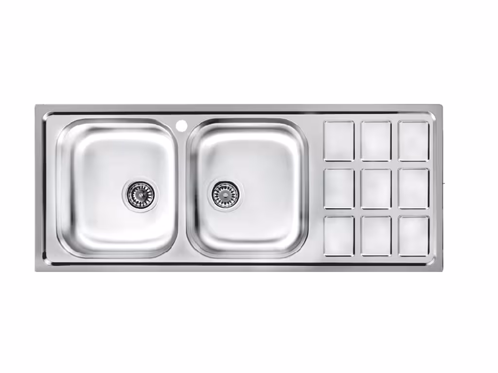 سینک ظرفشویی اخوان – مدل 368S