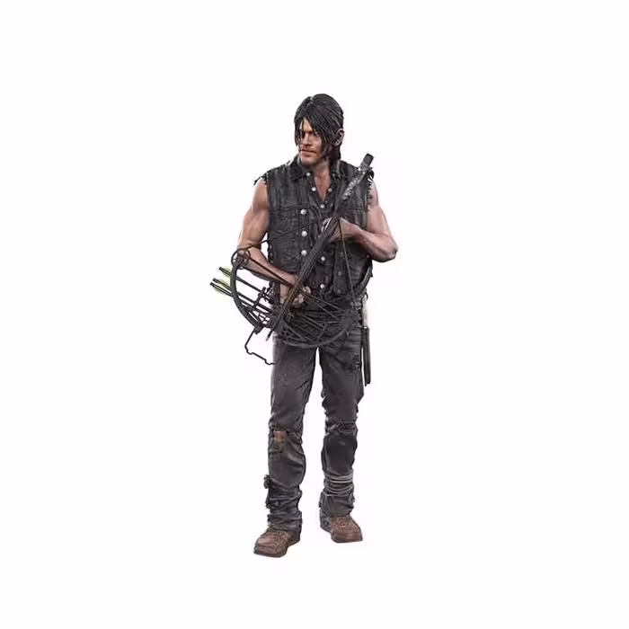 اکشن فیگور مکفارلن تویز مدل دریل دیکسون طرح Walking Dead