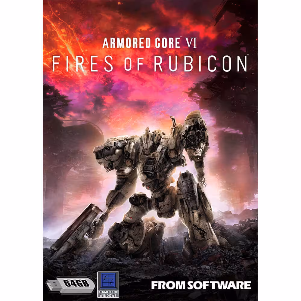 بازی Armored Core VI: Fires of Rubicon برای PC فلشی